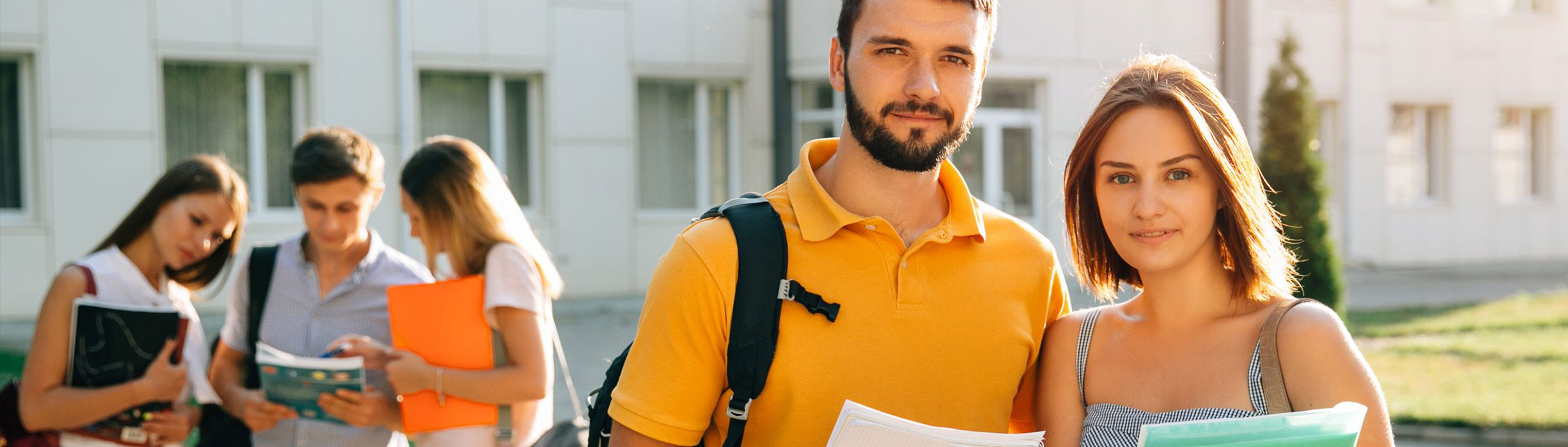 Foto di studenti