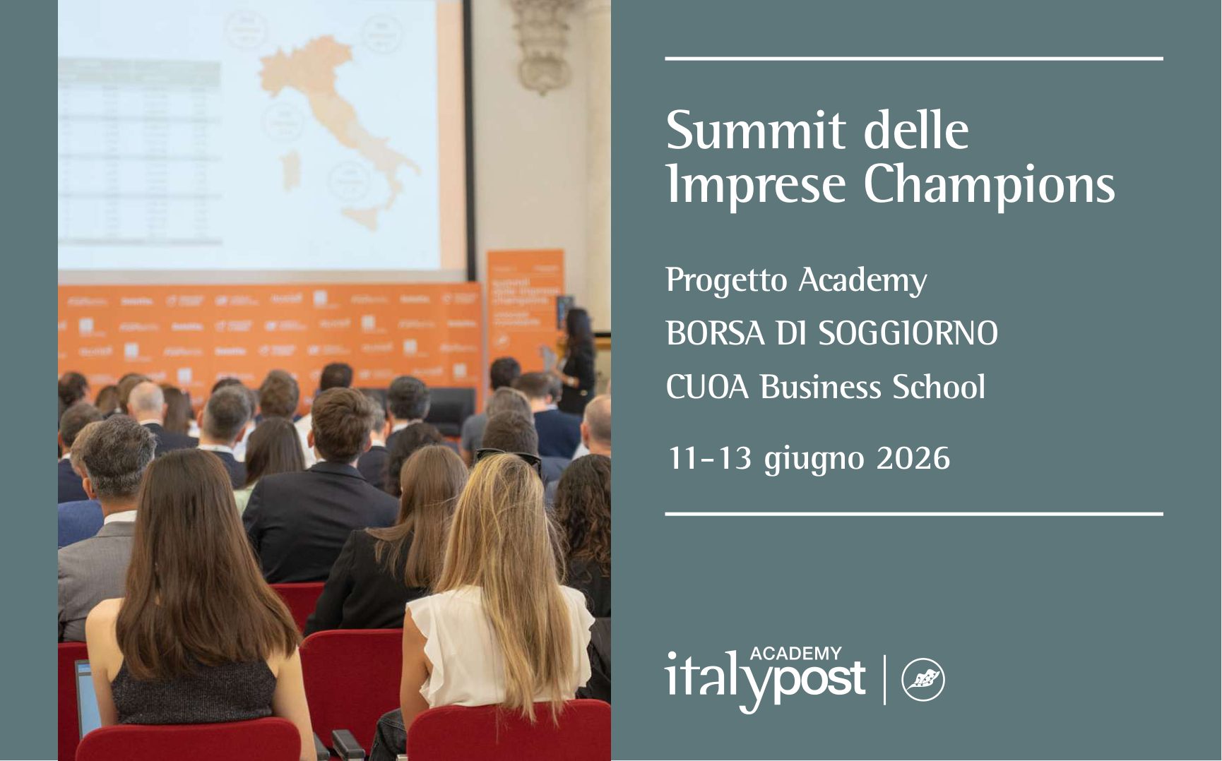 Summit delle Imprese Champions – Progetto Academy