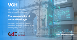 VCH 2027 – The Vulnerability of Cultural Heritage
