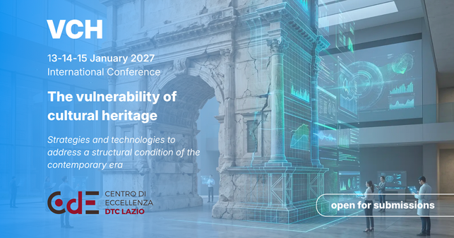 VCH 2027 – The Vulnerability of Cultural Heritage