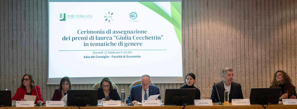 Terza edizione del Premio Giulia Cecchettin